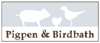 Pigpen & Birdbath