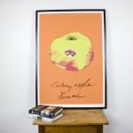 Orange Cooking Apple Giclee Print